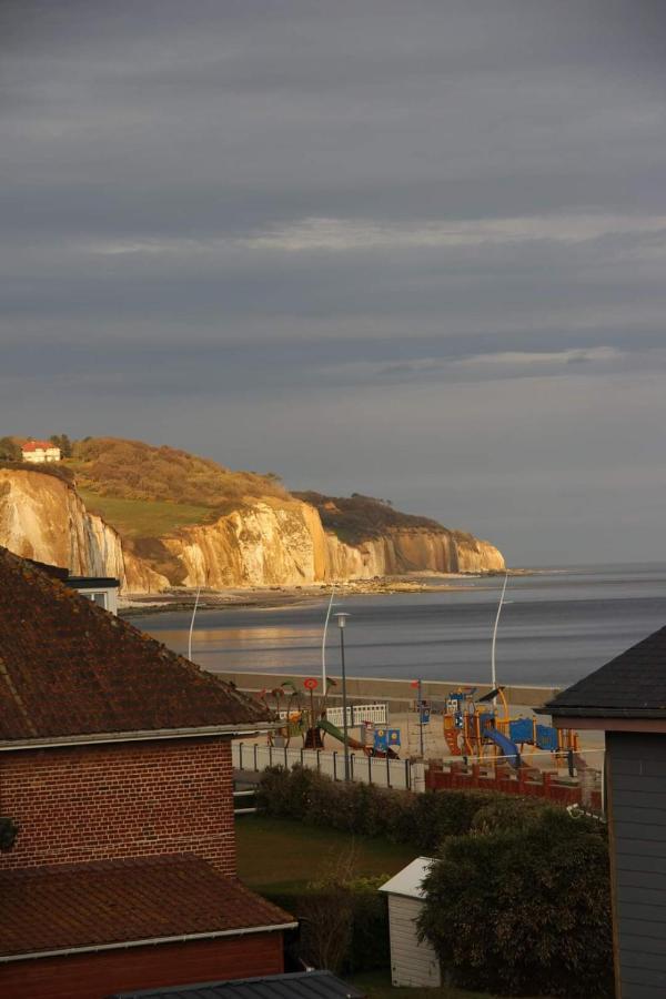 Apartamento Le Tableau Pourville-sur-Mer Exterior foto