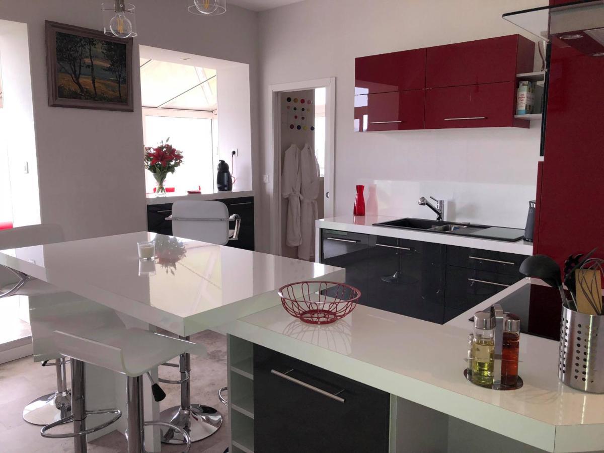 Apartamento Le Tableau Pourville-sur-Mer Exterior foto