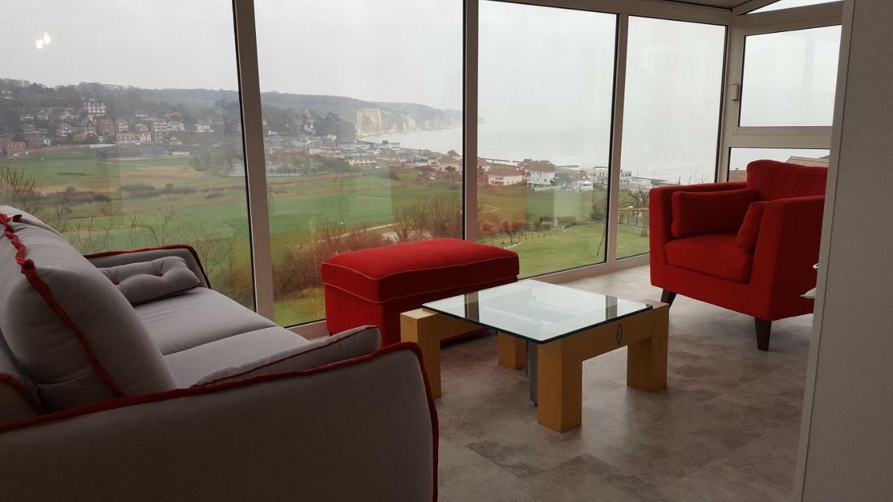 Apartamento Le Tableau Pourville-sur-Mer Exterior foto