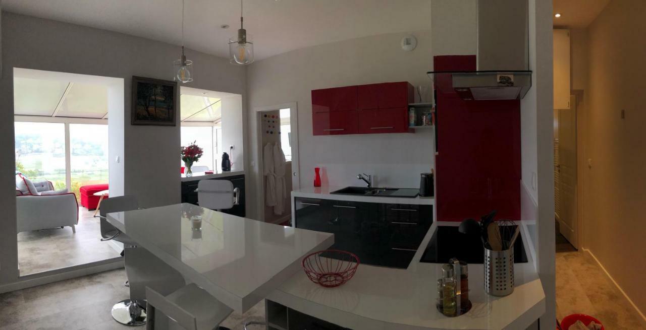 Apartamento Le Tableau Pourville-sur-Mer Exterior foto