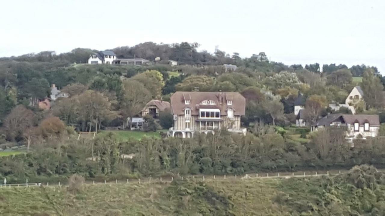 Apartamento Le Tableau Pourville-sur-Mer Exterior foto
