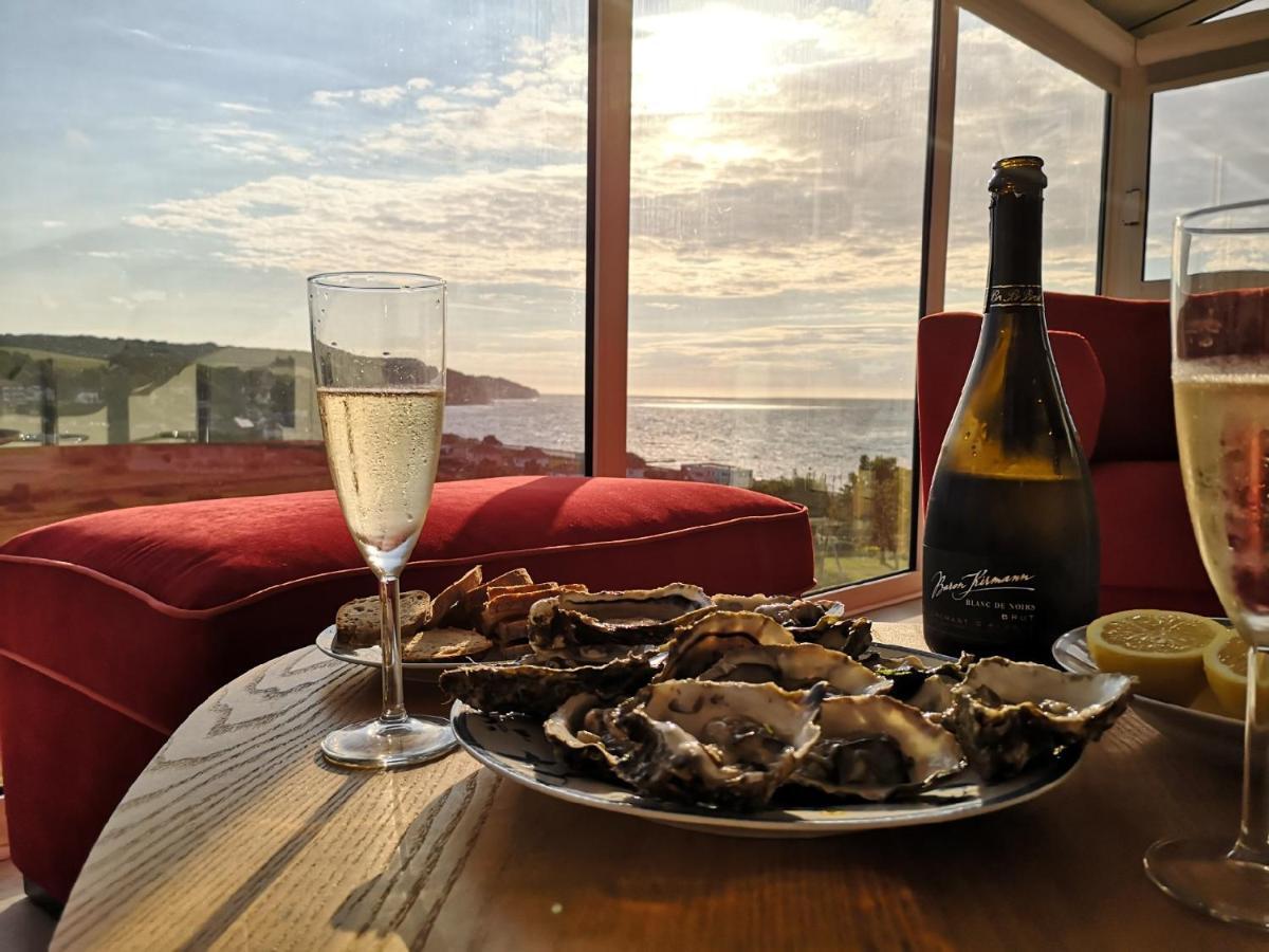 Apartamento Le Tableau Pourville-sur-Mer Exterior foto